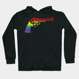 Dirty Harry Magnum (rainbow effect) Hoodie